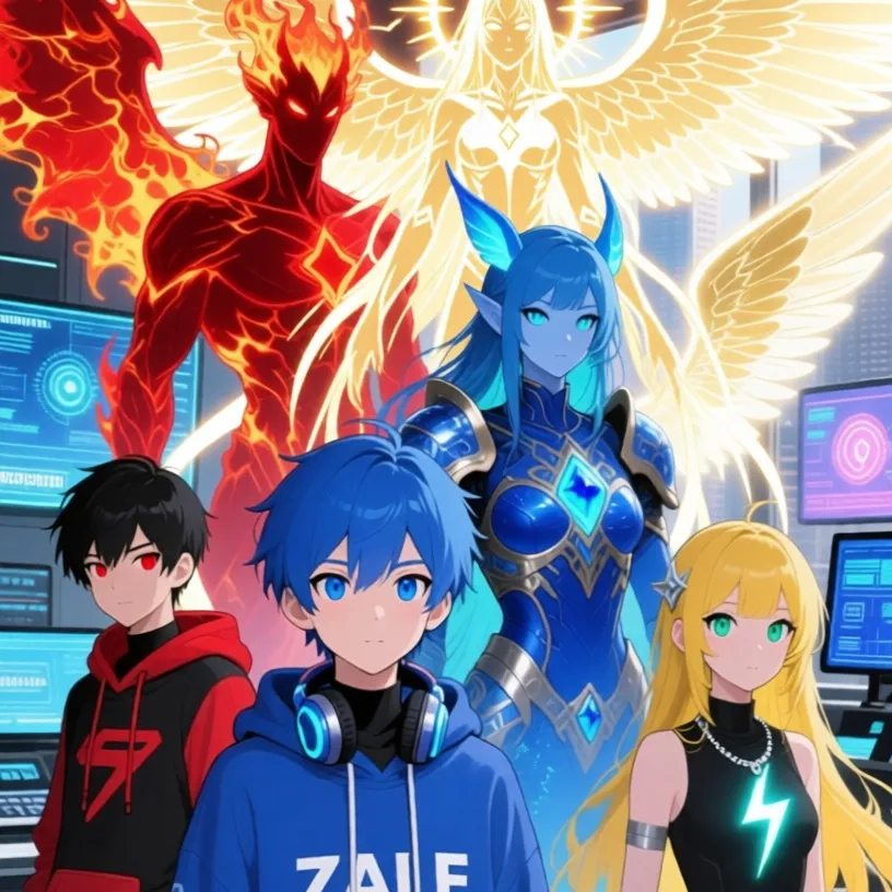 chat with ai character: Syncro agency