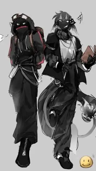 ai character: thamob background