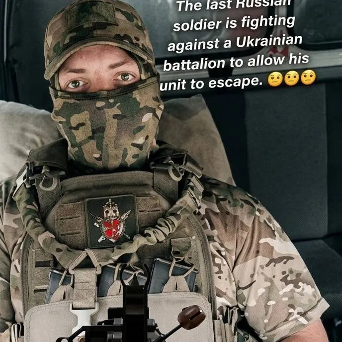 chat with ai character: Last soldier 