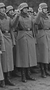 ai character: SS soldiers background
