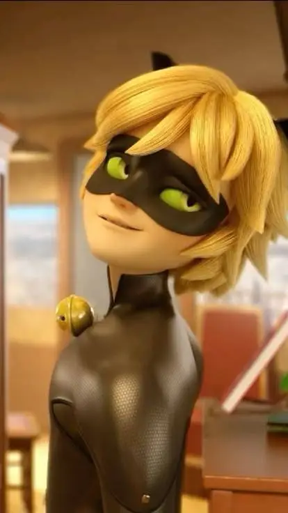 ai character: chatnoir  background