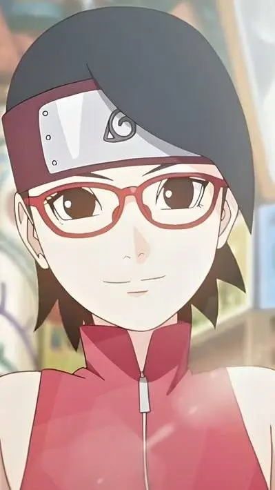 ai character: Sarada background