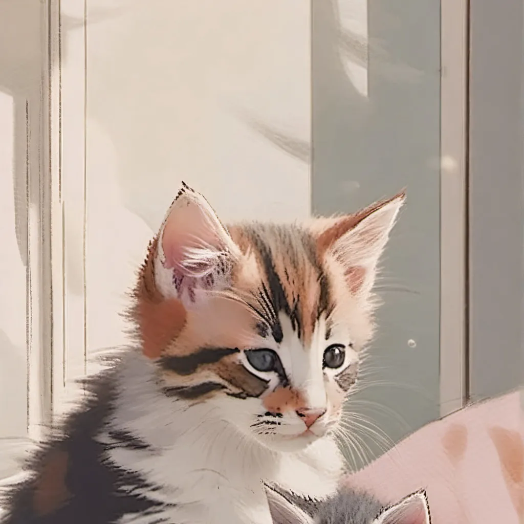chat with ai character: Aggressive cat