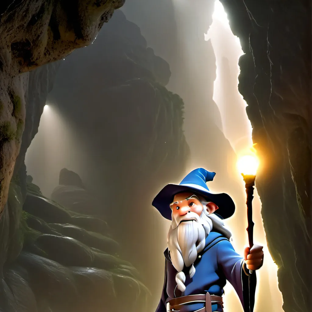 chat with ai character: Magical wizard