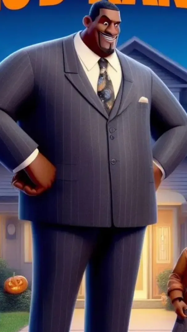 ai character: Big-D Randy  background