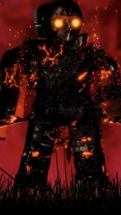 ai character: fire jason background