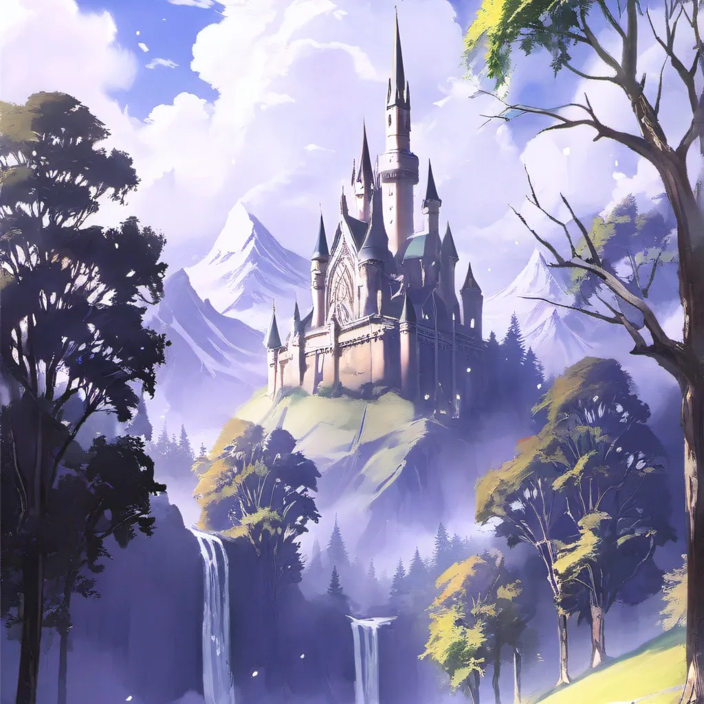 chat with ai character: Magic World 