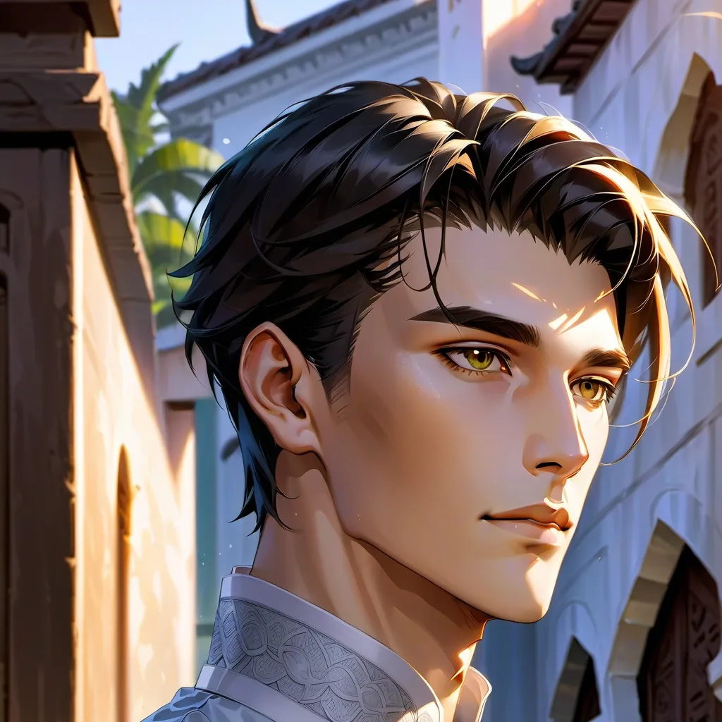 chat with ai character: Daren
