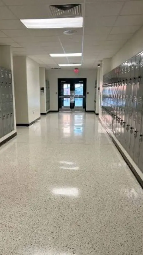 ai character: School background