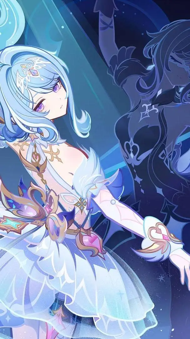 ai character: Odette background