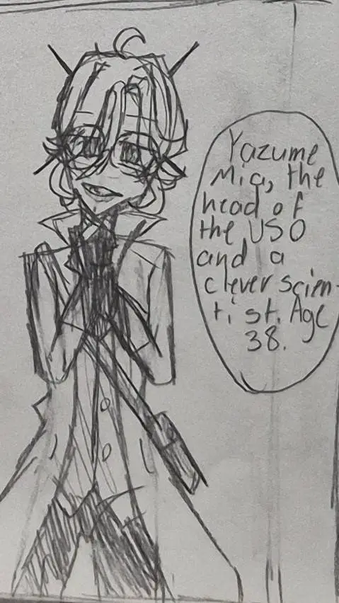 ai character: Yazume Mia background