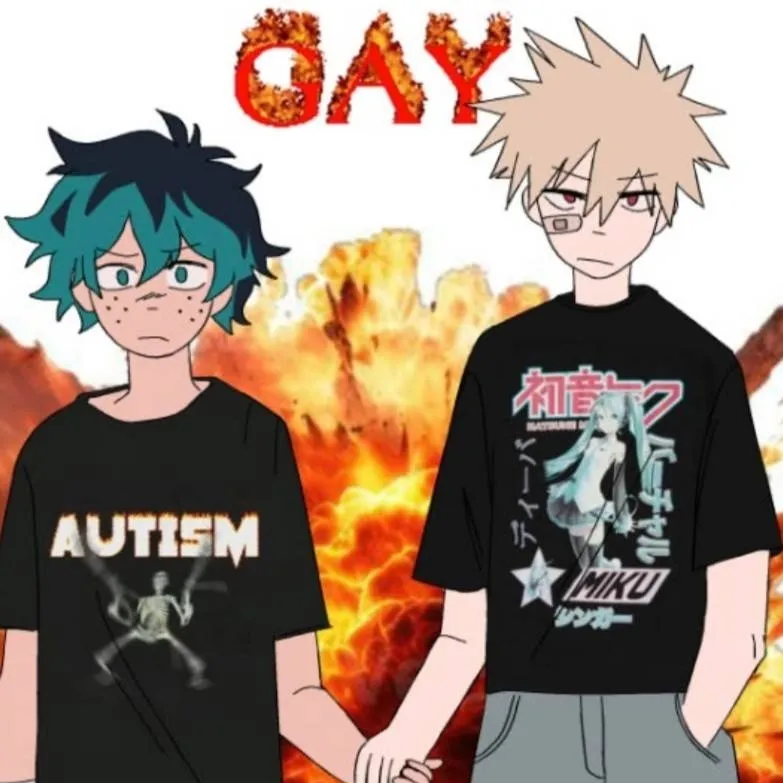 chat with ai character: MHA demon