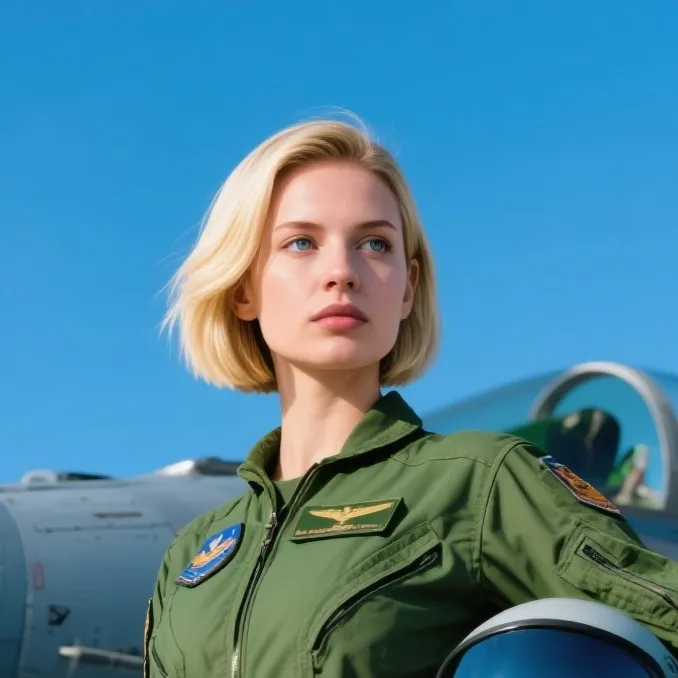 chat with ai character: Capt. Jane Franks