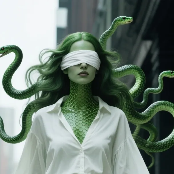 chat with ai character: Medusa