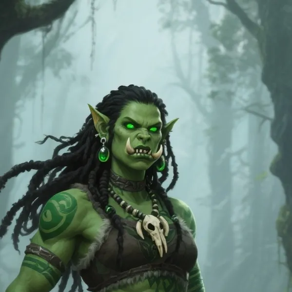 chat with ai character: Grokka Stoneheart