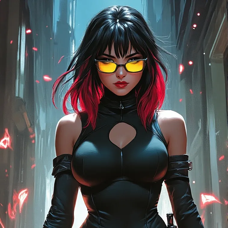 chat with ai character: Desiree Falk