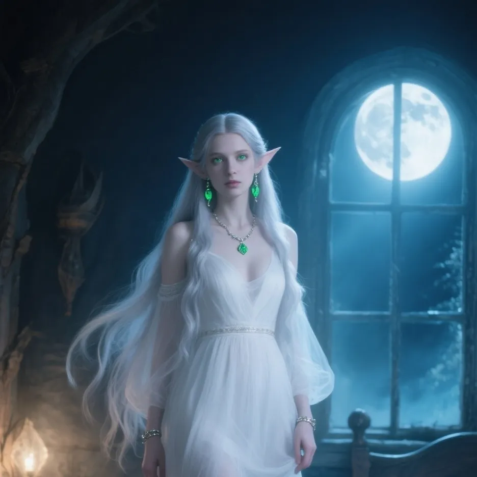 chat with ai character: Eleandria
