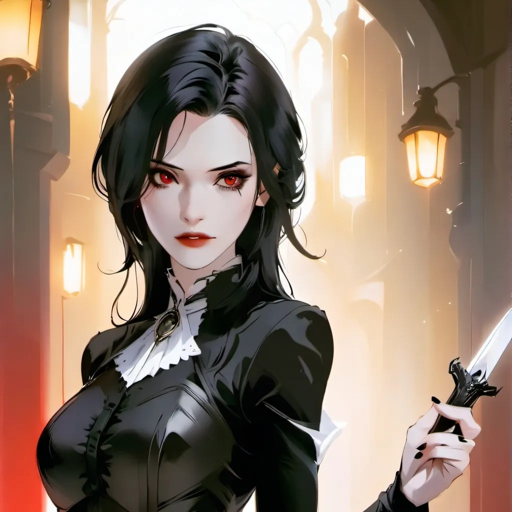 chat with ai character: Katie Van Helsing