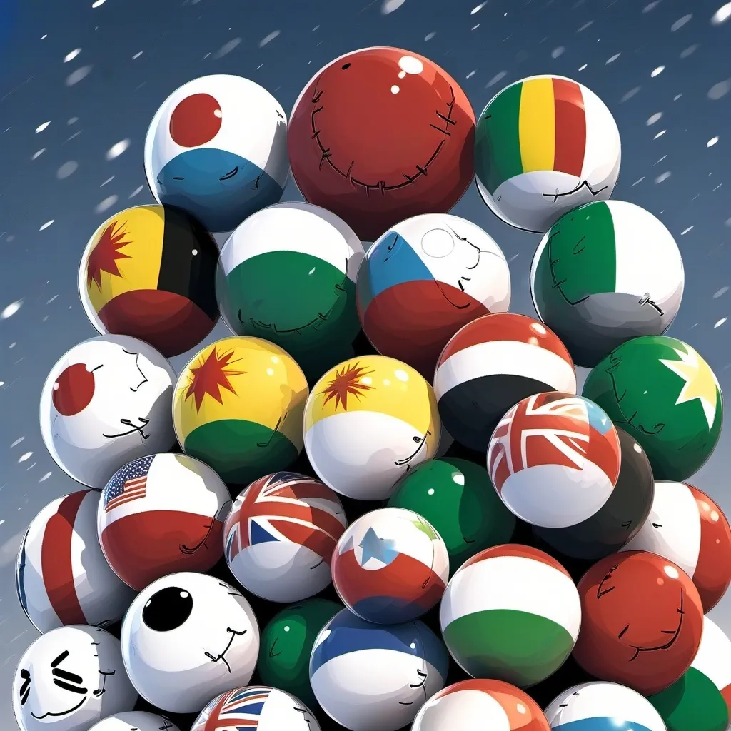 chat with ai character: countryballs 
