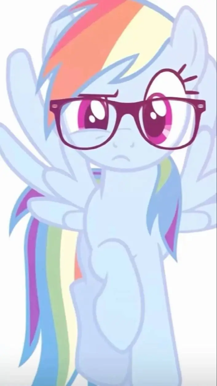 Talkie AI - Chat with 「Rainbow Dash」`