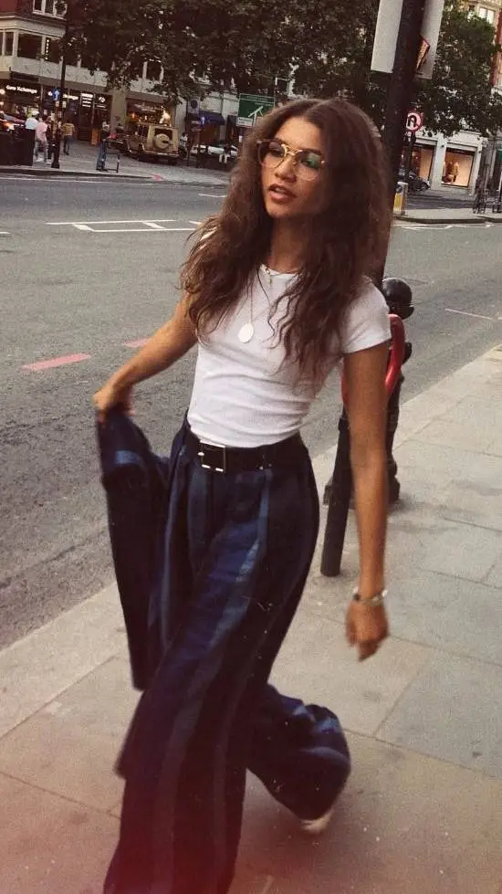 ai character: Zendaya Coleman  background