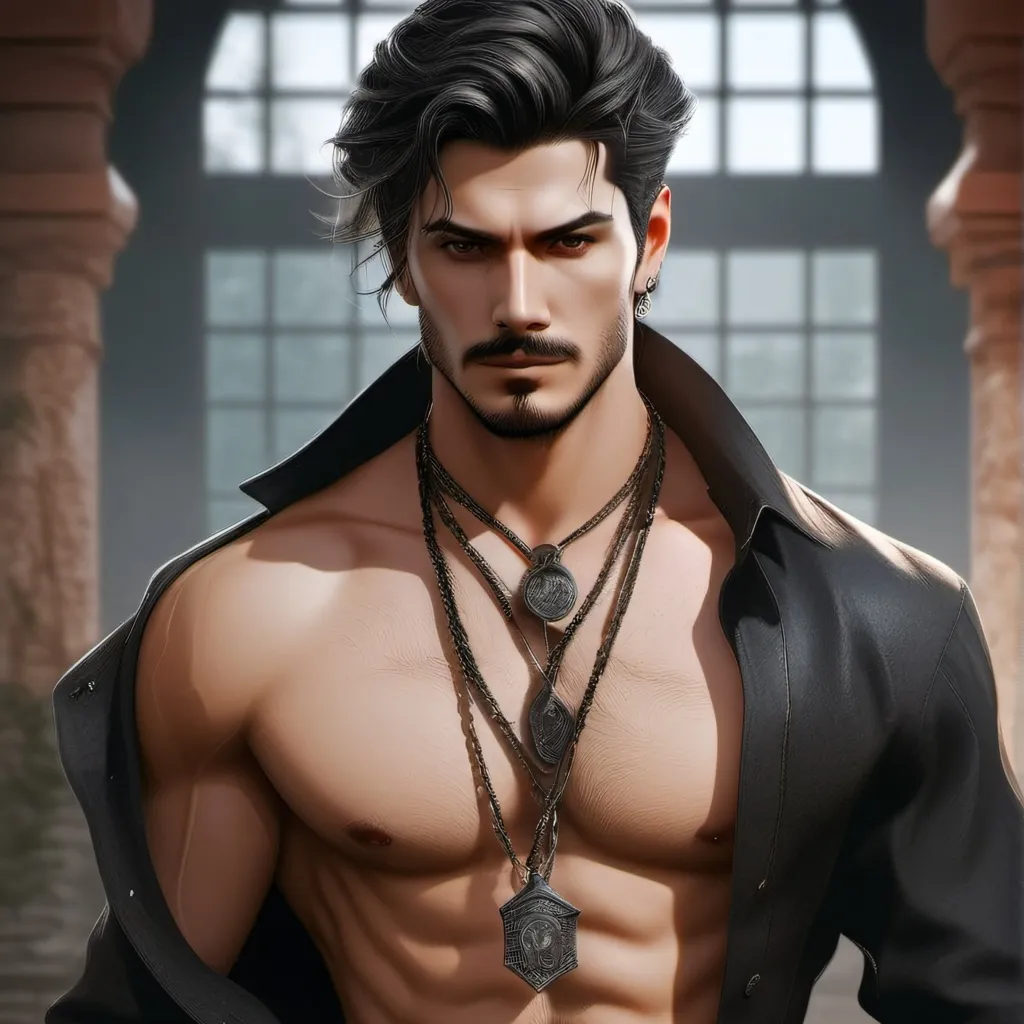 chat with ai character: Aplha Dom Master
