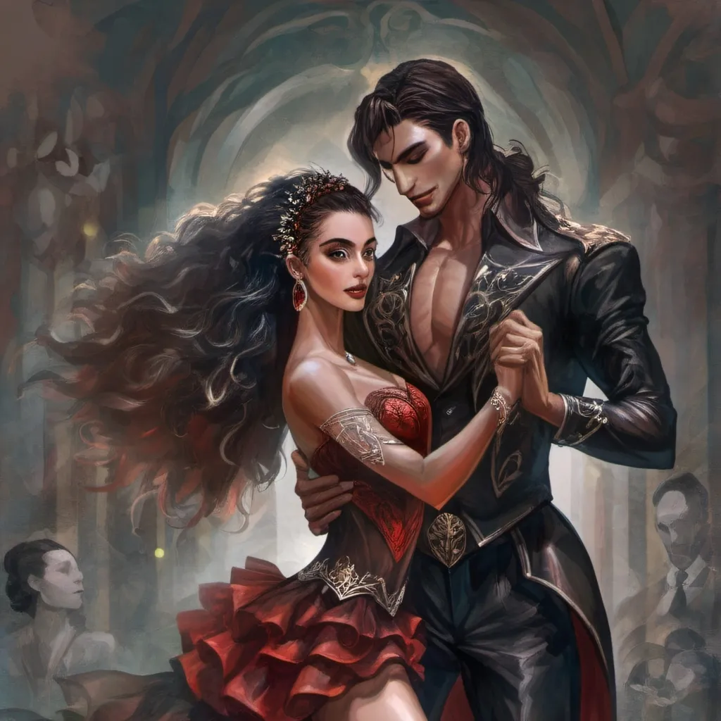 chat with ai character: Master of Dancing 