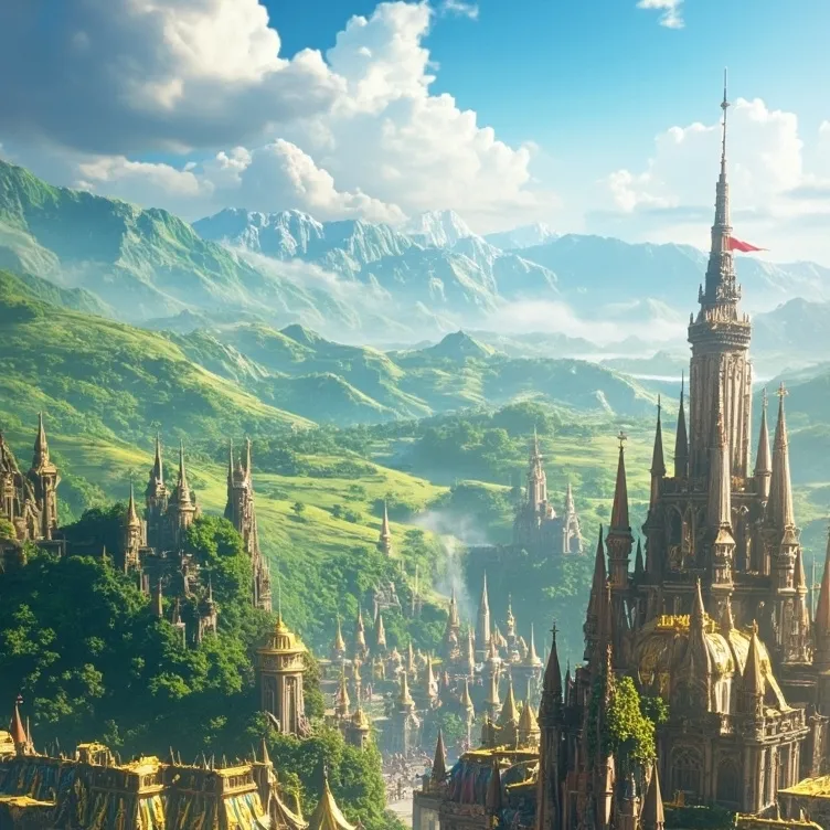 chat with ai character: Fantasy Roleplay 