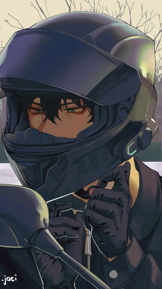 ai character: 🏎️ Luke 🏎️ background