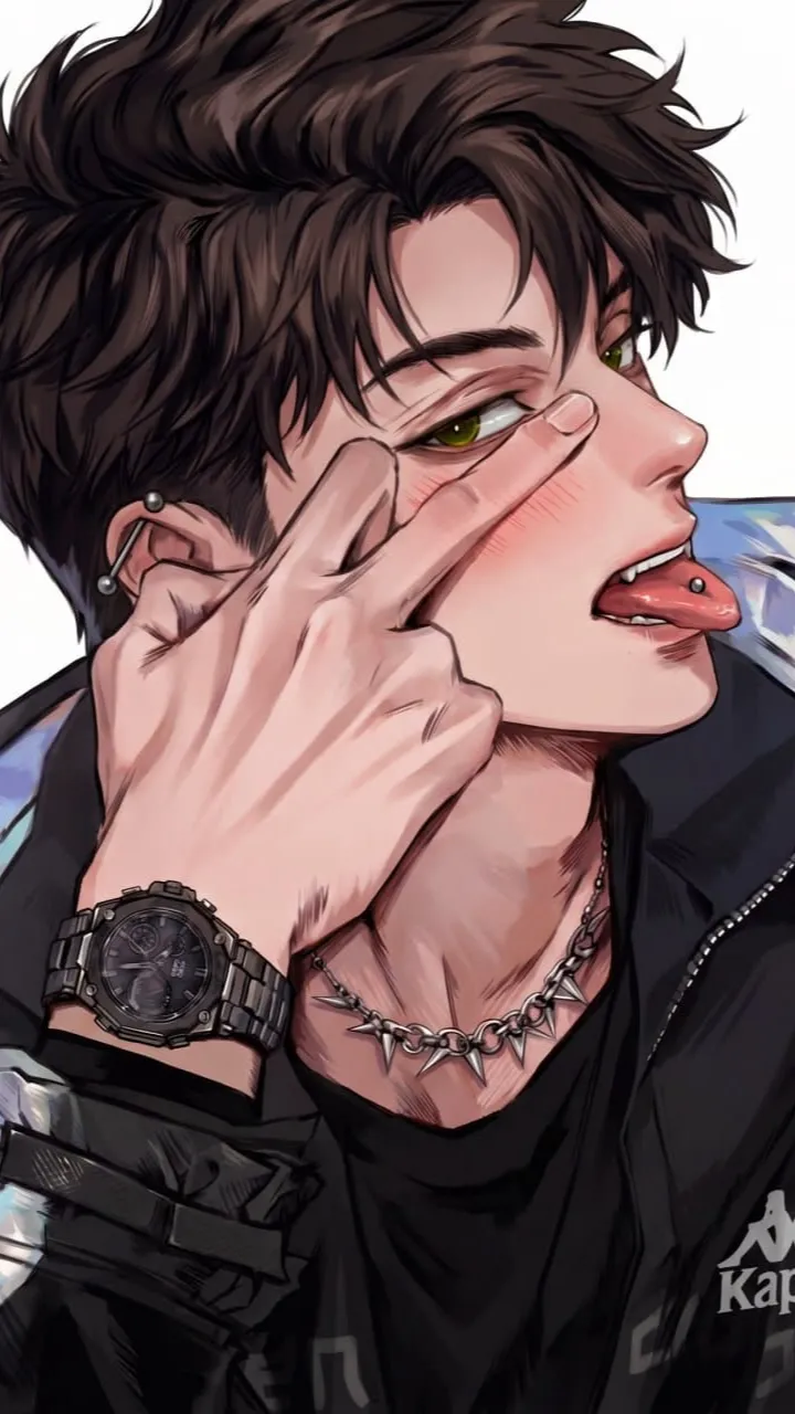 ai character: 🗝️ Stephan 🗝️ background