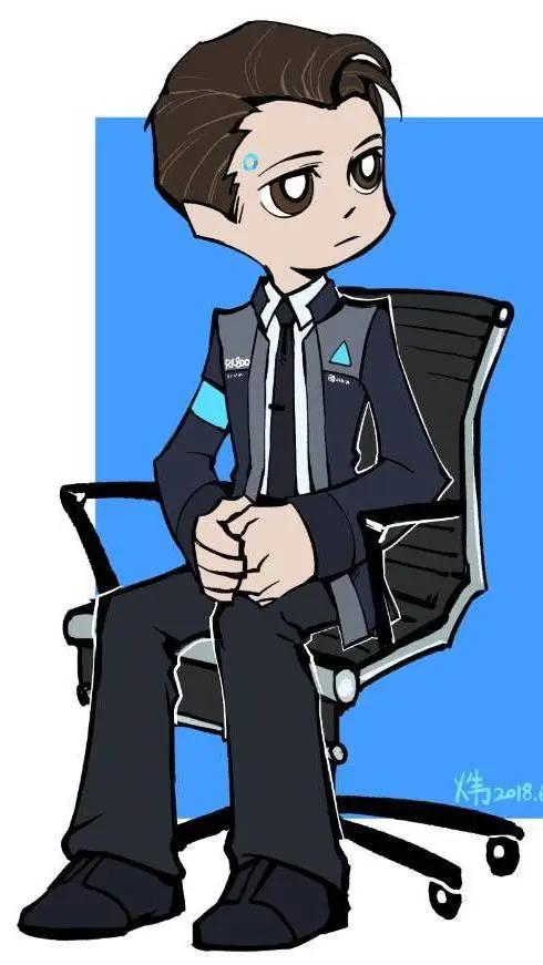 ai character: КиберЛайф background
