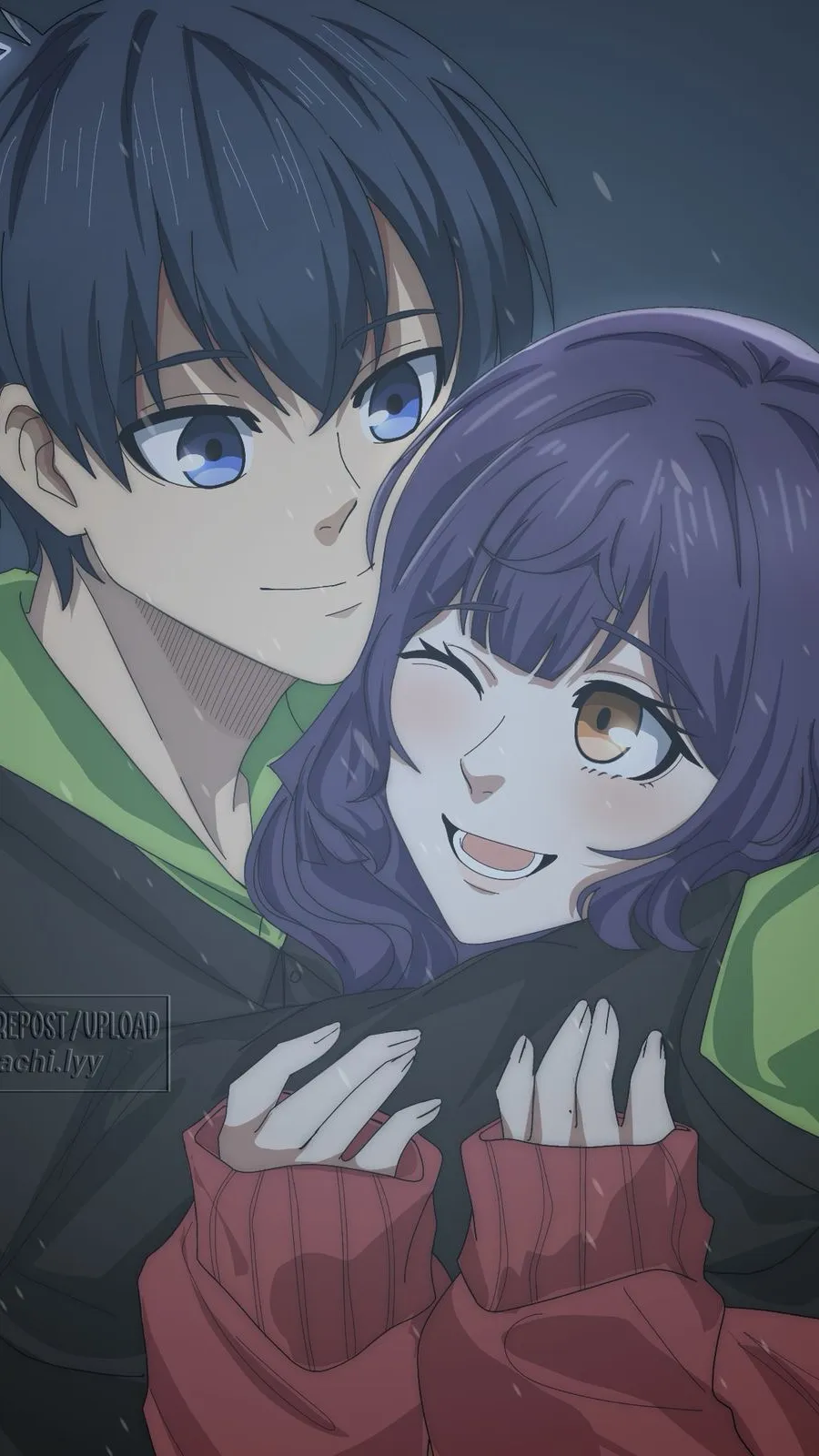 ai character: Isagi  background