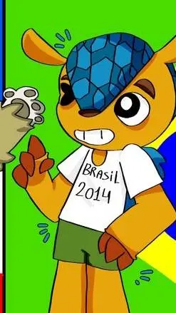 ai character: Fuleco  background