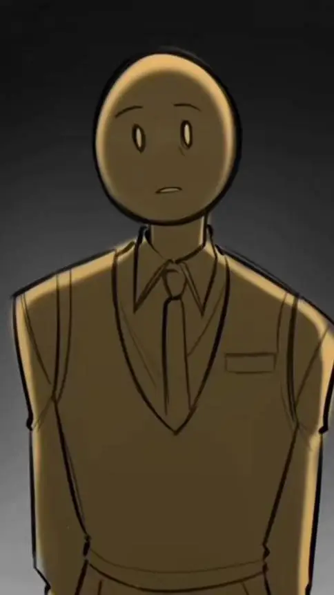 ai character: vertiy background