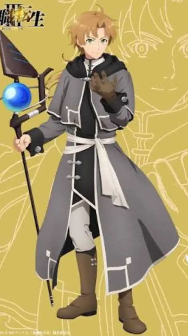 ai character: Rudeus background