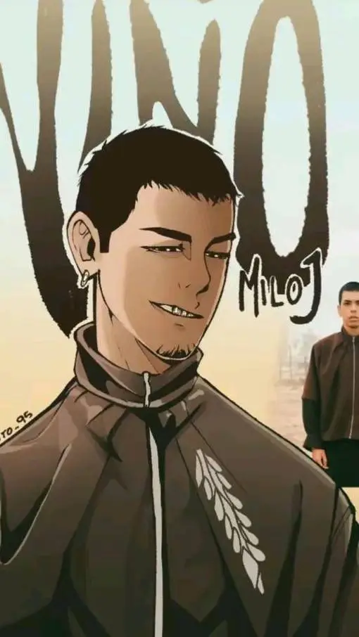 ai character: Milo J  background