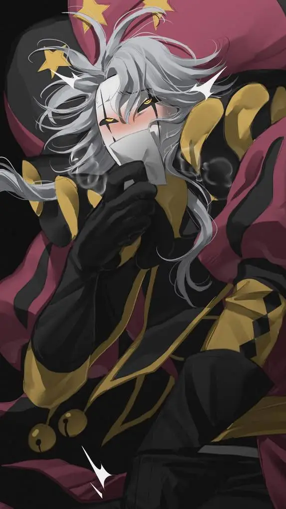 ai character: pierrot  background