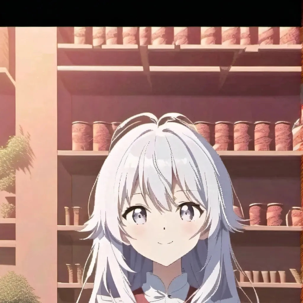 chat with ai character: Mina
