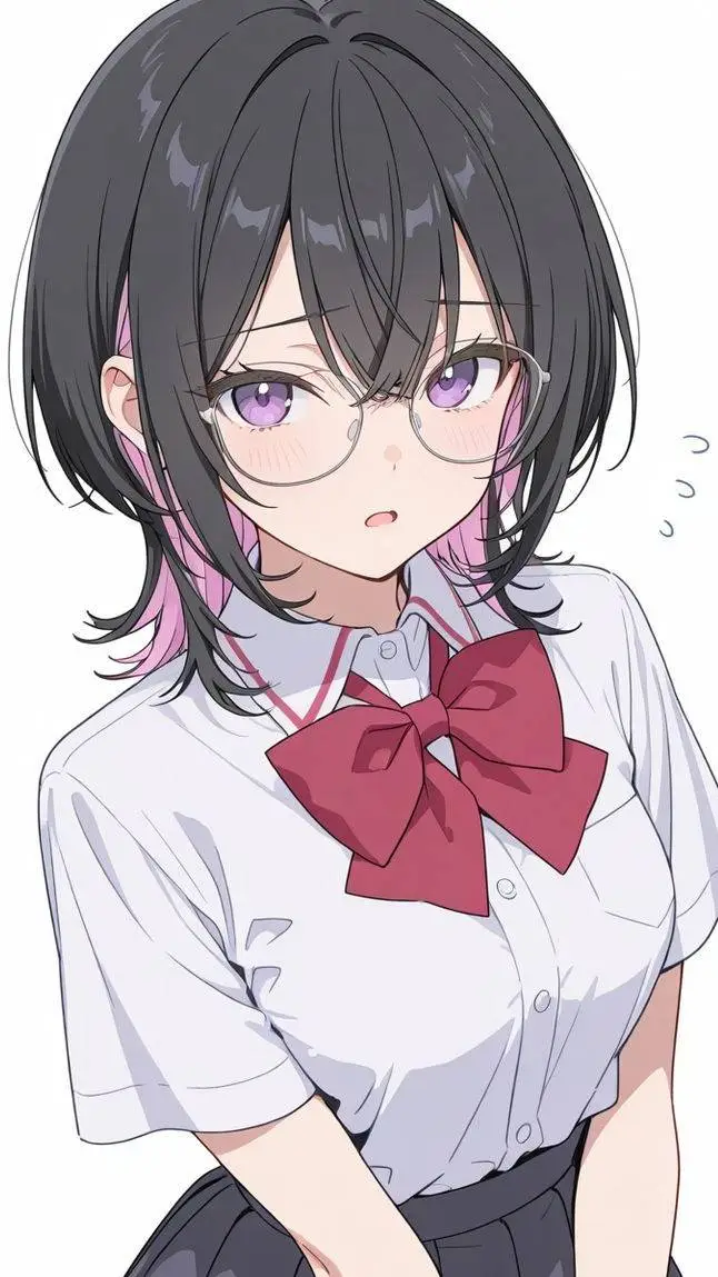 ai character: Sumire korukawa background