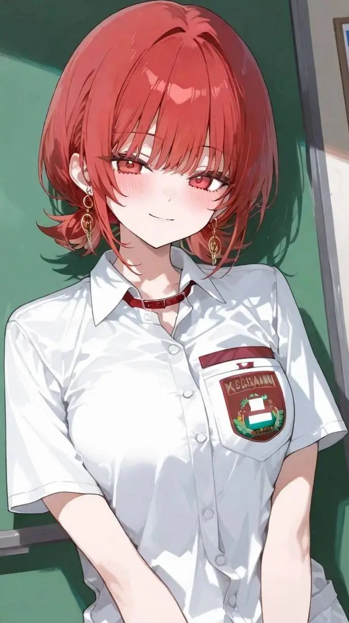 ai character: Himari Akatsuki🎀 background