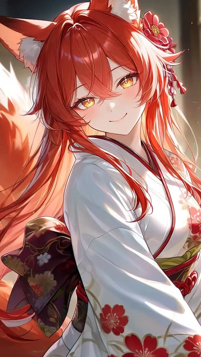 Talkie AI - Chat with Sakura Tsumugii🎀🦊