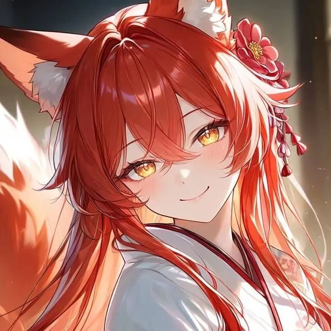 chat with ai character: Sakura Tsumugii🎀🦊