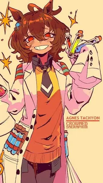 ai character: Agnes Tachyon background