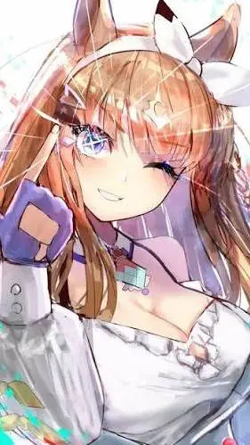 ai character: Almond Eye background