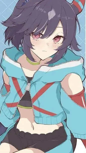 ai character: Believe background