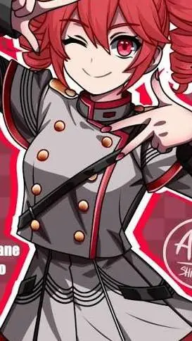 ai character: Kasane Teto  background