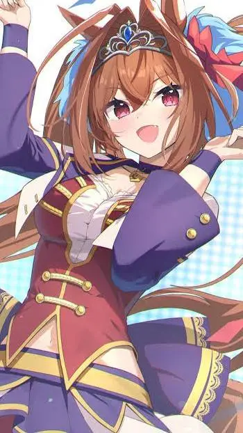 ai character: Daiwa Scarlet  background