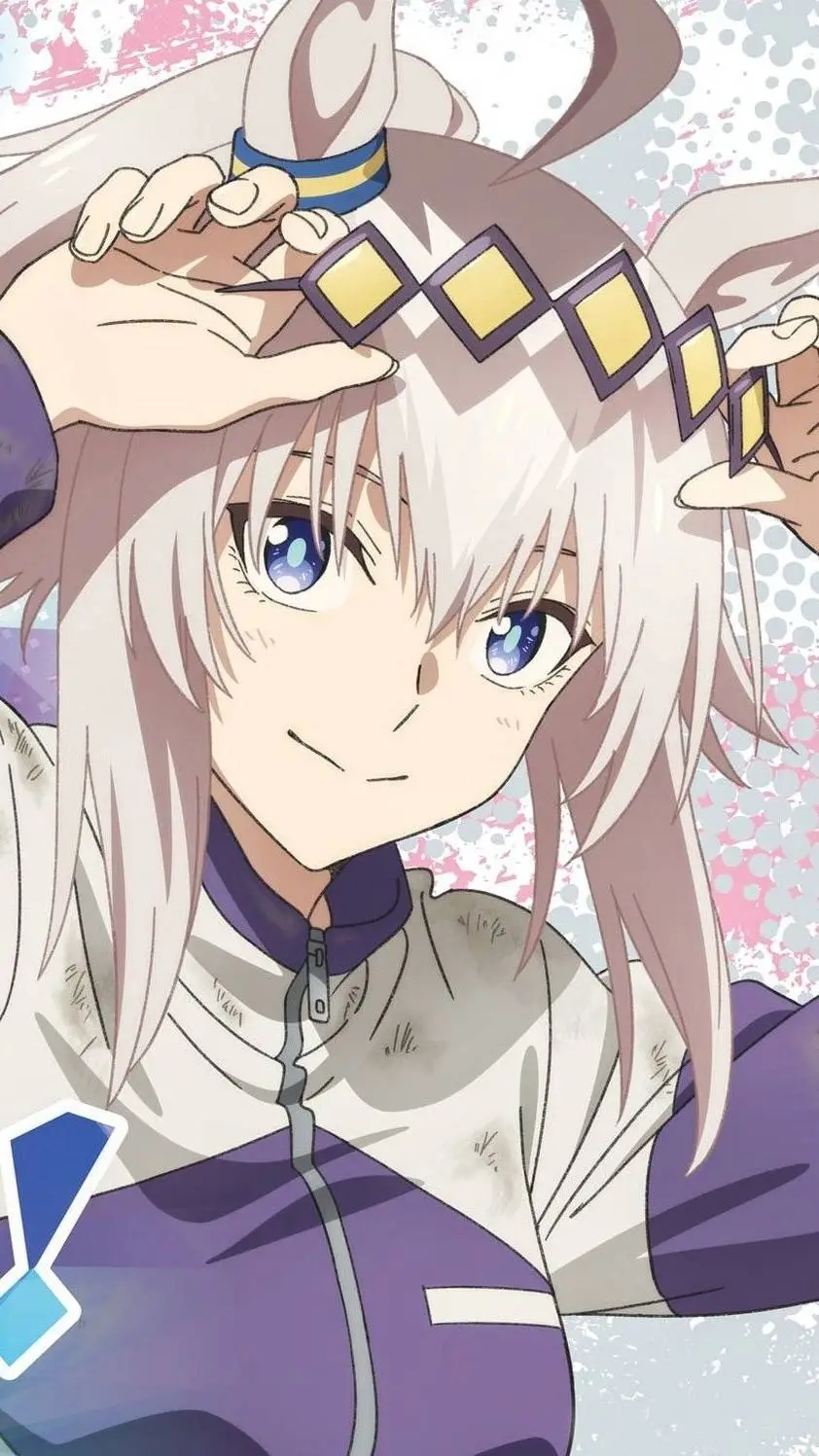 ai character: Oguri Cap  background