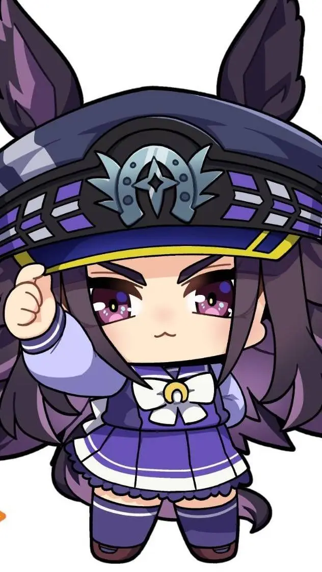ai character: Fenomeno Chibi background