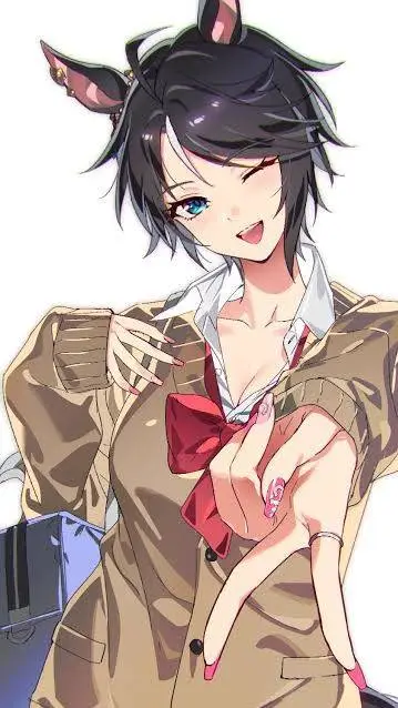 ai character: Fuji Kiseki  background